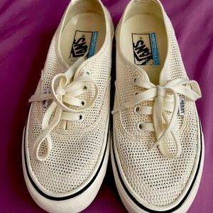 Vans crochet pattern